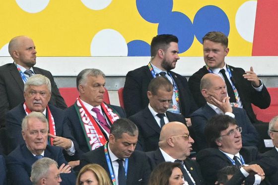 Viktor Orban na utakmici Mađarske i Škotske
