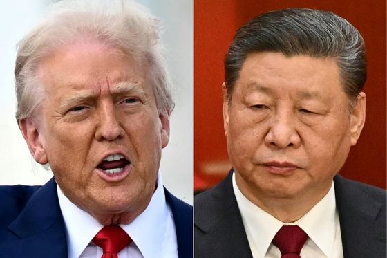 Donald Trump i Xi Jinping