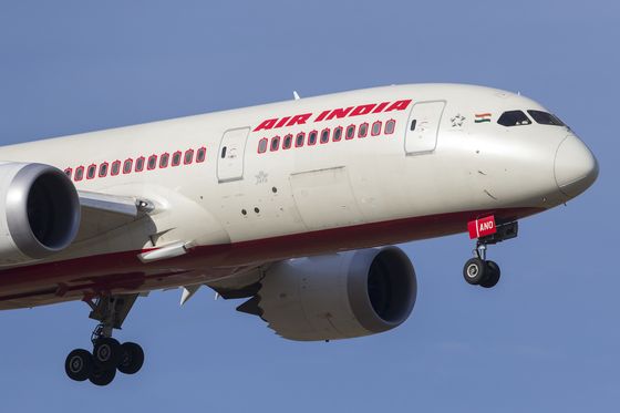 Zakoplov Air India