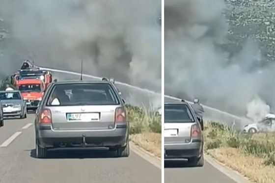 Prizori s mjesta nesreće u Hercegovini