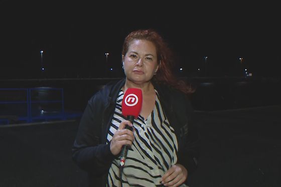 Sanja Jurišić, reporterka Dnevnika Nove TV