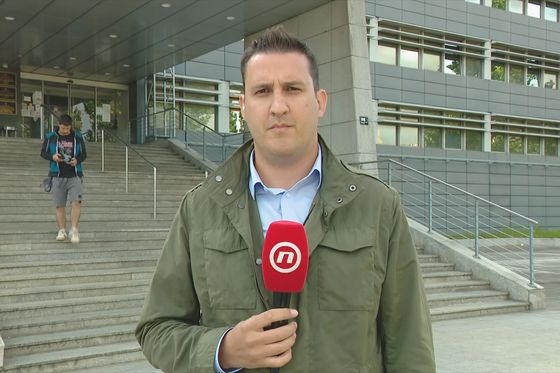 Domagoj Mikić, novinar Nove TV