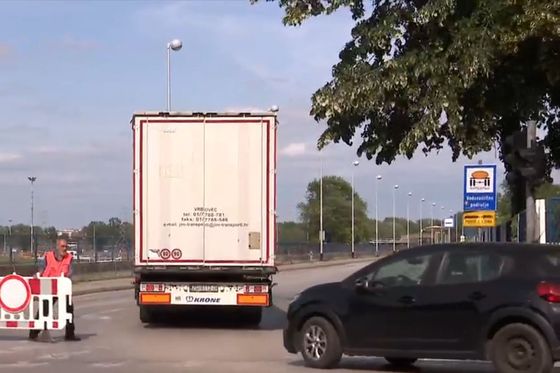 Regulacija prometa zbog Thompsona - 2