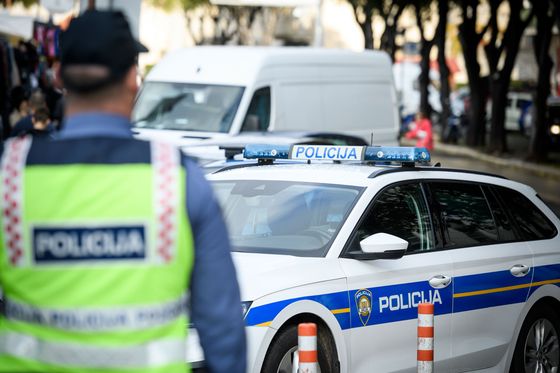 Policija, ilustracija