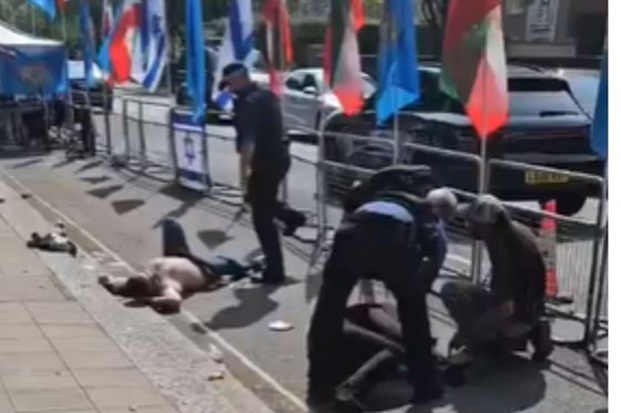 Fizički sukob nedaleko od iranske ambasade u Londonu