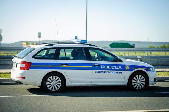 Policija, ilustracija