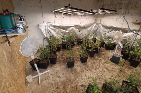 Policija pronašla ilegalni laboratorija u Konavlama - 1