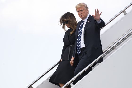 Donald i Melania Trump (Foto: AFP)