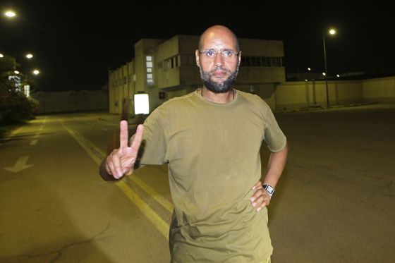 Saif al-Islam Gaddafi (Foto/Arhiva: AFP)