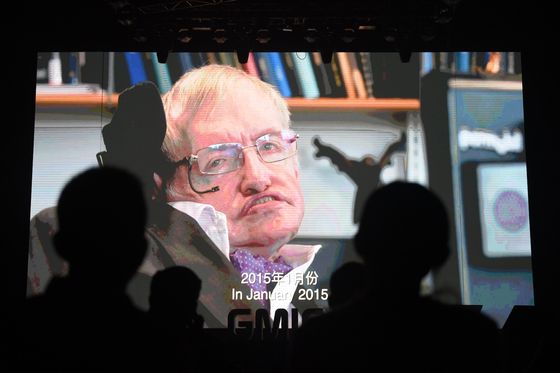 Stephen Hawking (Foto: AFP)