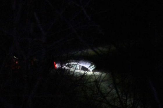 Mladić automobilom sletio u Dobru (Foto: Radio Mrežnica)