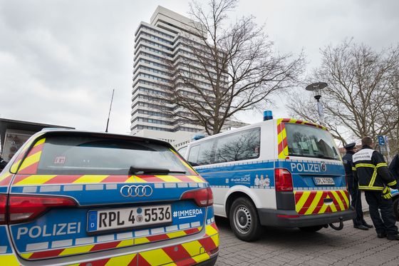 Policija u Kaiserslauternu (Foto: AFP)