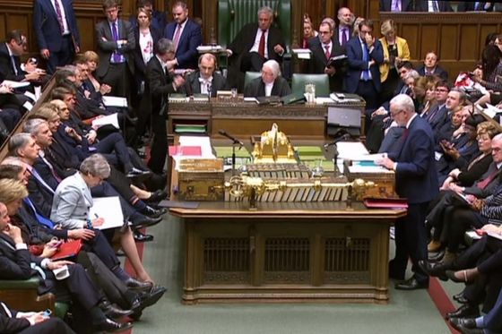 Britanski parlament (Foto: AFP)
