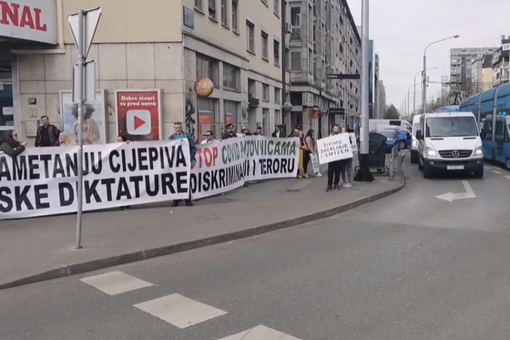Prosvjedna povorka