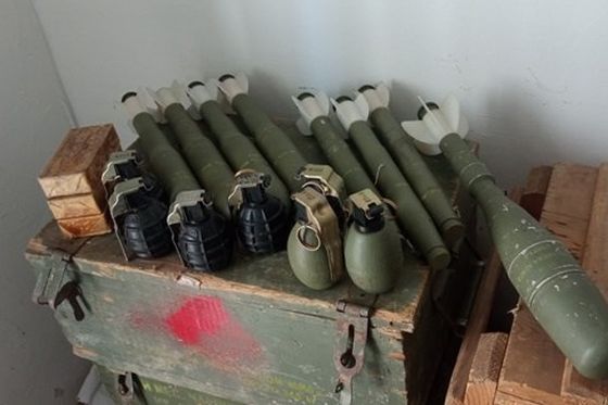 Mali arsenal oružja - 1