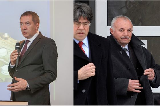 Dragan Kovačević i Krešo Petek
