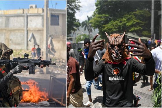 Naoružane bande haraju Haitijem