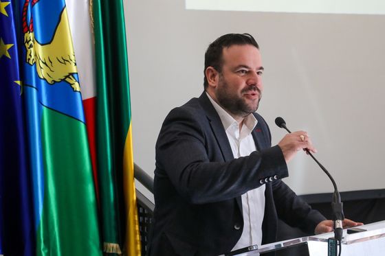 Gradonačelnik Pule Filip Zoričić