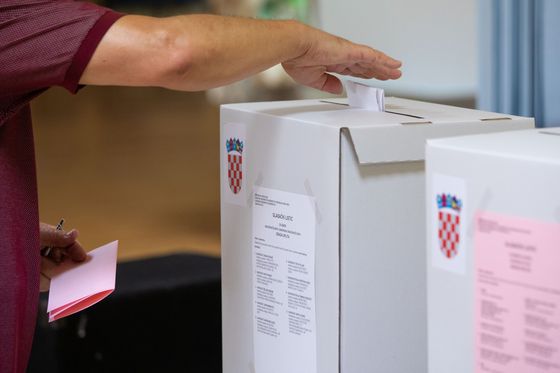 Građani na biralištima