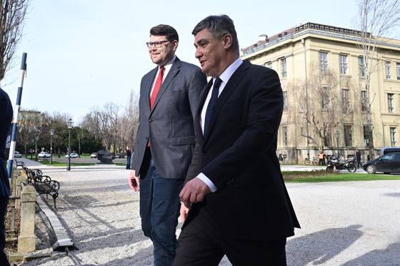 Predsjednik Zoran Milanović pojavio se na pressici čelnika SDP-a Peđe Grbina - 15