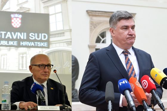 Miroslav Šeparović i Zoran Milanović