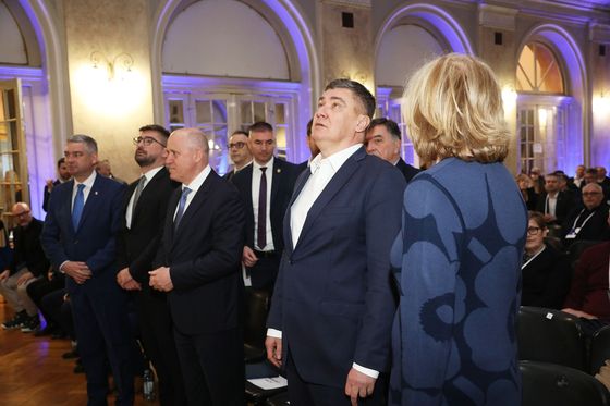 Predsjednik Zoran Milanović u Puli