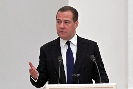 Dmitrij Medvedev