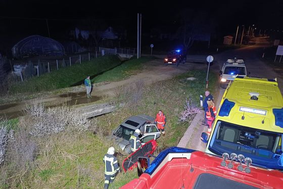 Prometna nesreća u Petrinji
