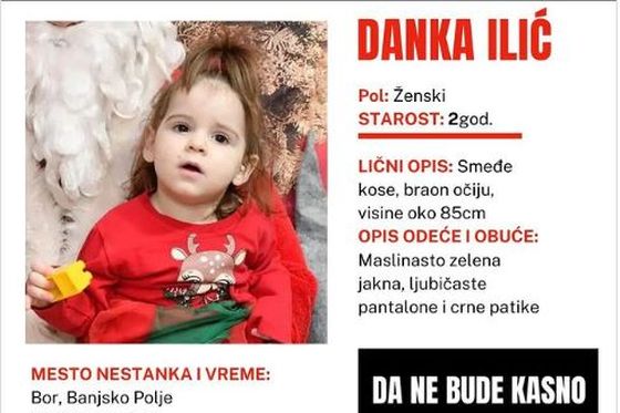 Nestala djevojčica Danka