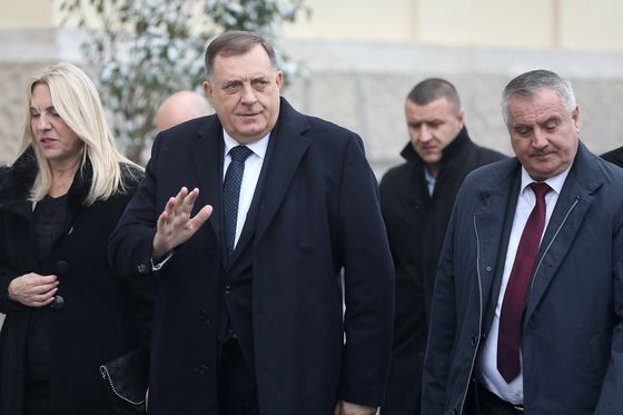 Milorad Dodik i suradnici