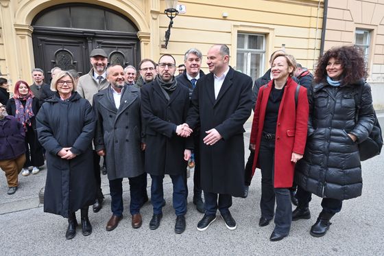 SDP i Možemo! zajedno izlaze na izbore u Zagrebu. - 2