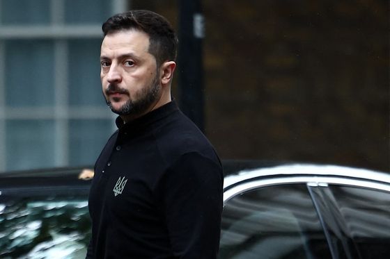 Ukrajinski predsjednik Volodimir Zelenski u Londonu