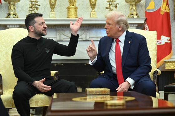 Volodimir Zelenski i Donald Trump