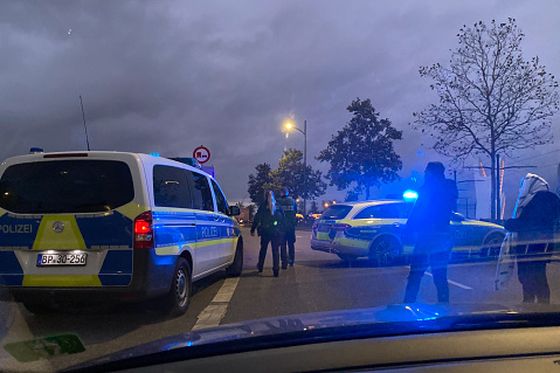 Austrijska policija, ilustracija
