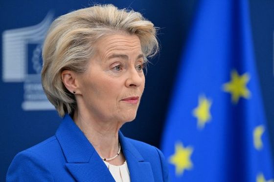 Predsjednica Europske komisije Ursula von der Leyen