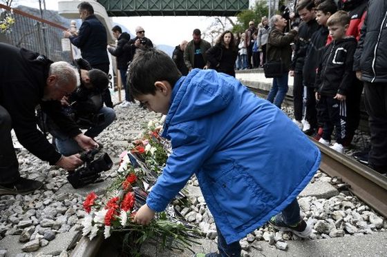 Obilježavanje stravične nesreće u Grčkoj u kojoj je poginulo 57 ljudi