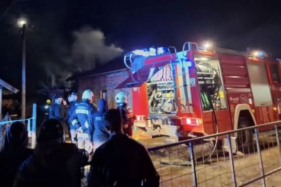U požaru izgorjelo troje djece