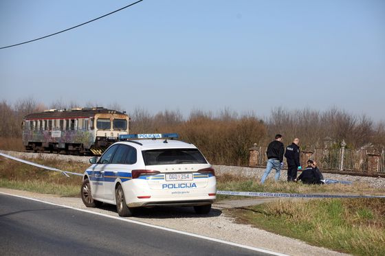 Nalet vlaka na biciklista