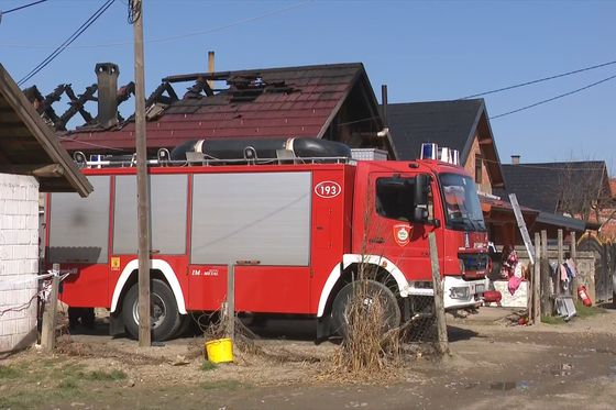 Požar u Međimurju - 1