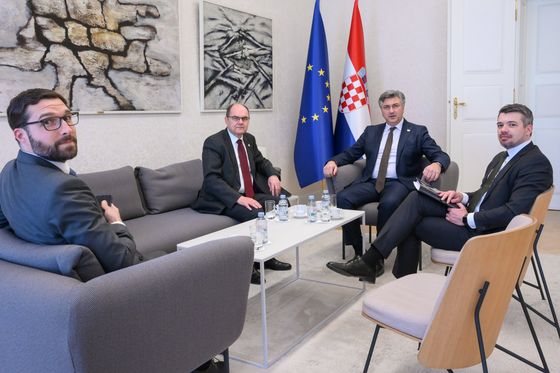 Andrej Plenković je na sastanku s Christianom Schmidtom opet pozvao na smirivanje tenzija u BiH
