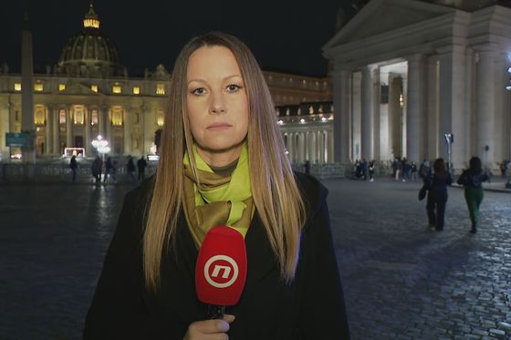 Barbara Štrbac, reporterka Dnevnika Nove TV