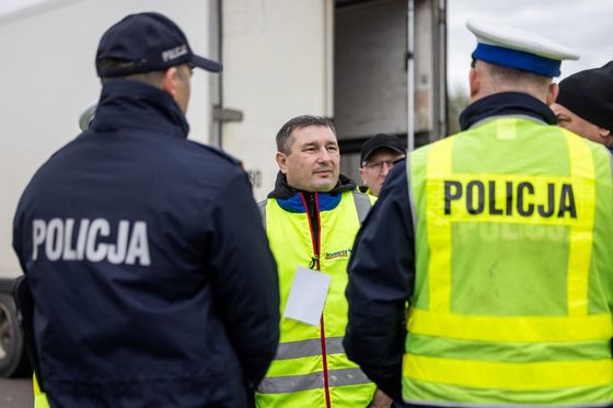 Poljska granična policija, ilustracija