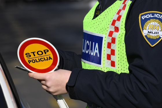 Policijska kontrola, ilustracija