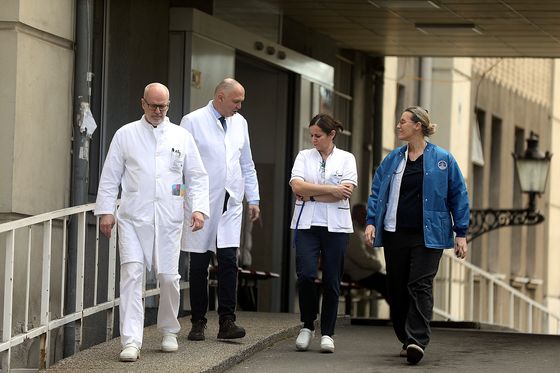 Liječnici iz Klinike za traumatologiju - 3