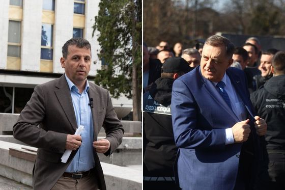 Nebojša Vukanović i Milorad Dodik