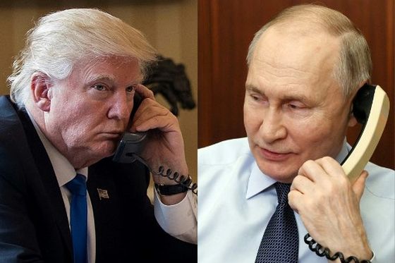 Donald Trump i Vladimir Putin