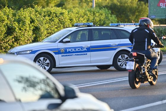 Policija, ilustracija