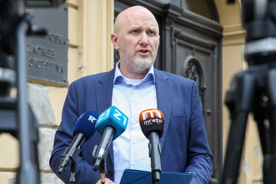 Bivši zastupnik u Gradskoj skupštini Renato Petek