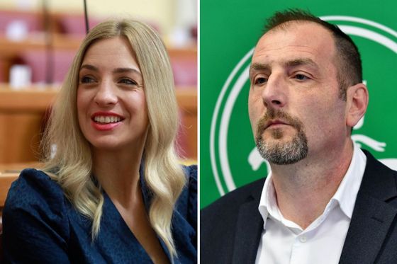 Sanja Radolović i Dalibor Paus