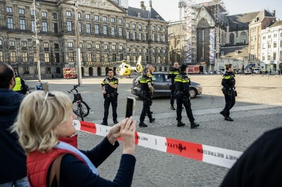 Napad nožem u Amsterdamu - 4